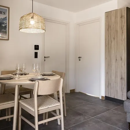Apartmán Leo -espace Bien-etre -piscine