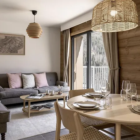 Apartmán Leo -espace Bien-etre -piscine Les Houches