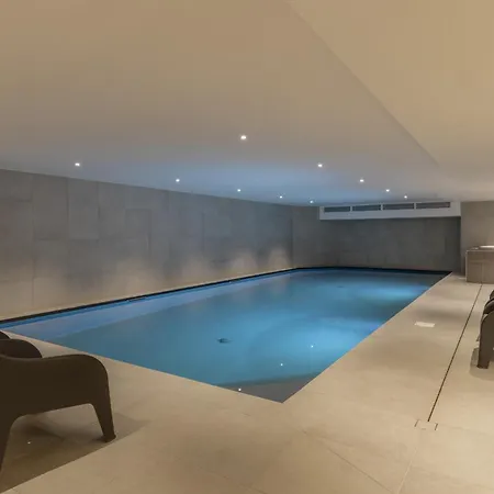 Leo -espace Bien-etre -piscine Apartmán Les Houches
